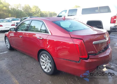2014 Cadillac Cts Luxury from USA, damaged, VIN 1G6AX5S39E0132253